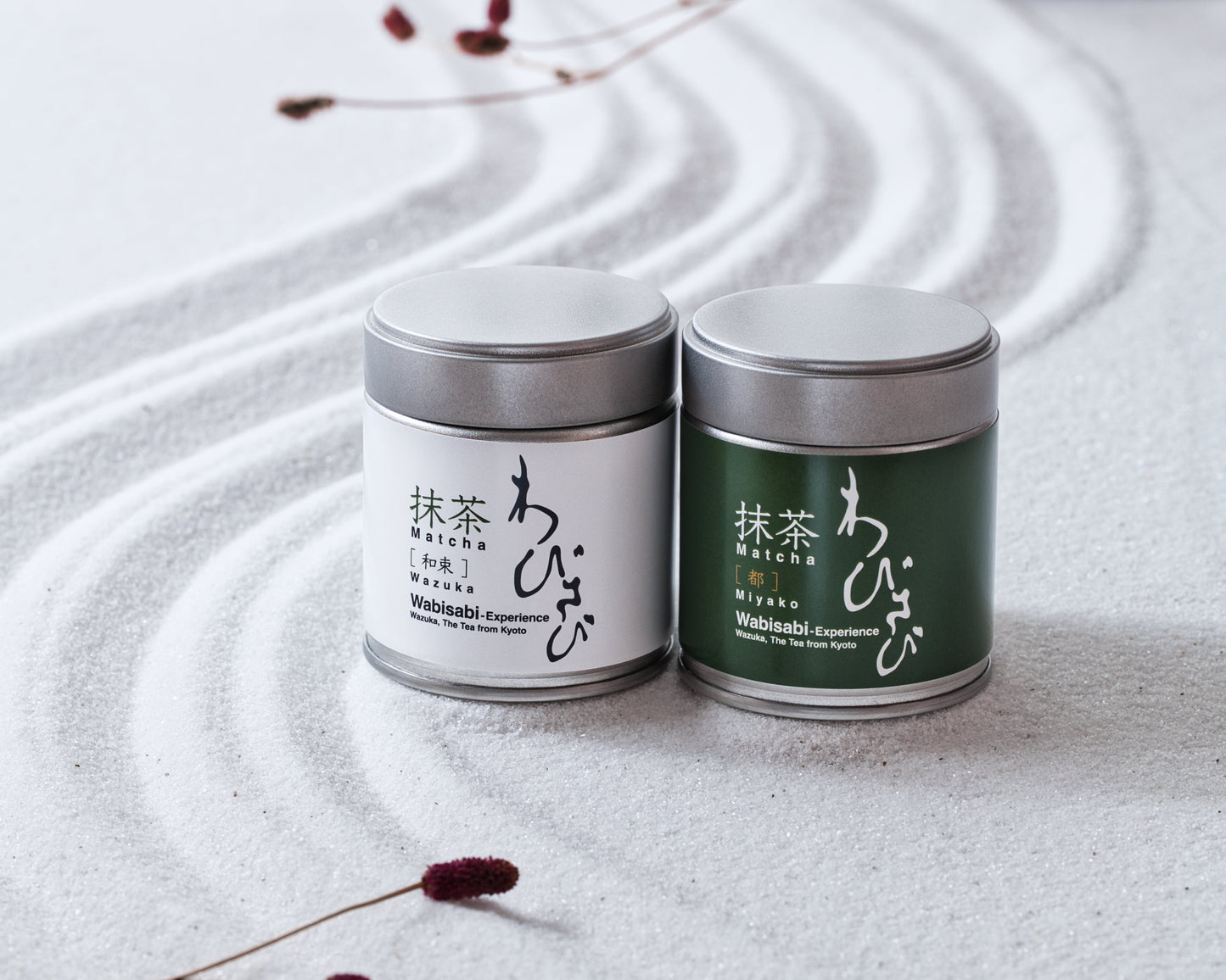 Wabisabi Harmony Duo - Wazuka & Miyako Matcha